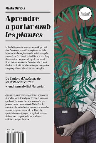 APRENDRE A PARLAR AMB LES PLANTES | 9788417339111 | MARTA ORRIOLS