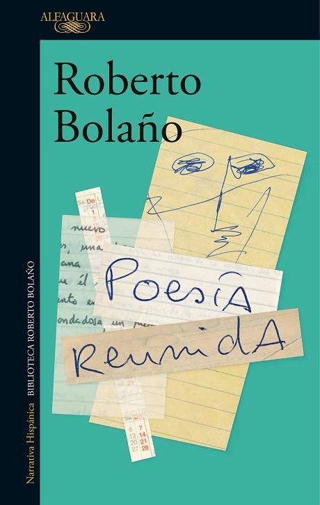 POESIA REUNIDA | 9788420428864 | ROBERTO BOLAÑO