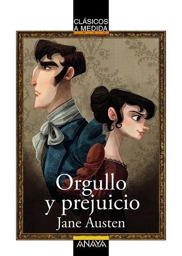 ORGULLO Y PREJUICIO | 9788469833346 | JANE AUSTEN