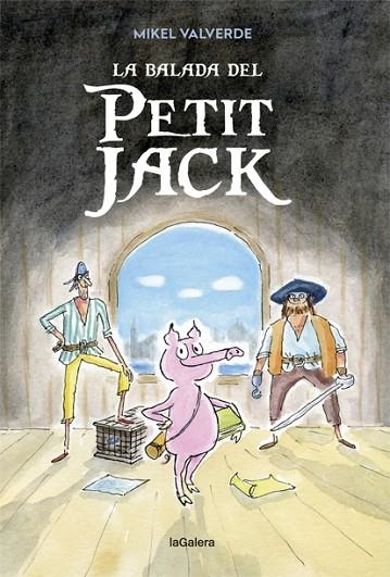 LA BALADA DEL PETIT JACK | 9788424663346 | MIKEL VALVERDE