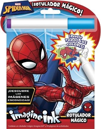 SPIDERMAN ROTULADOR MAGICO | 9788416914159 | MARVEL