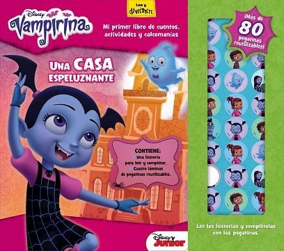 VAMPIRINA UNA CASA ESPELUZNANTE | 9788416917525 | DISNEY