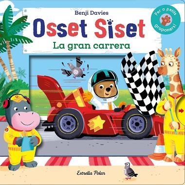 OSSET SISET LA GRAN CARRERA | 9788491375357 | BENJI DAVIES