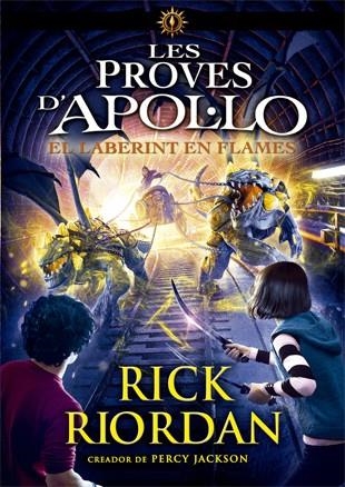 LES PROVES D'APOL·LO 03 EL LABERINT EN FLAMES | 9788424663391 | RICK RIORDAN