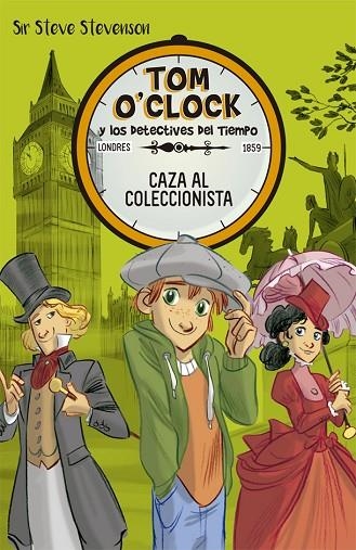 TOM O'CLOCK 6 CAZA AL COLECCIONISTA | 9788424662509 | SIR STEVE STEVENSON