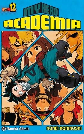 MY HERO ACADEMIA 12 | 9788491468547 | KOHEI HORIKOSHI