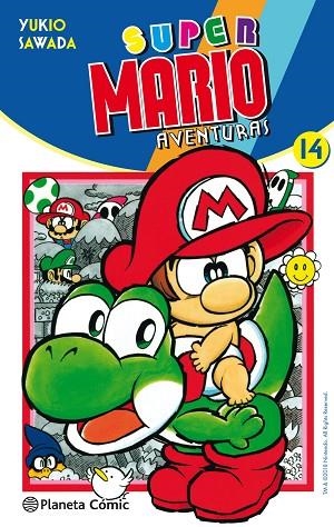 SUPER MARIO 14 | 9788491468738 | YUKIO SAWADA