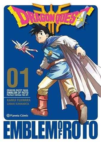 DRAGON QUEST 01 EMBLEM OF ROTO | 9788491733140 | KAMUI FUJIWARA & CHIAKI KAWAMATA