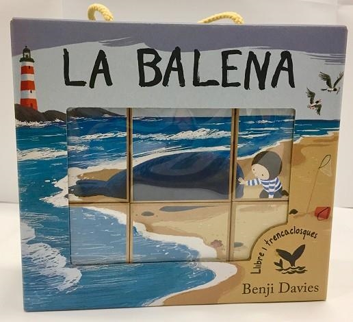 LA BALENA LLIBRE I TRENCACLOSQUES | 9788416394937 | BENJI DAVIES