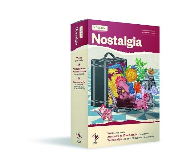 LA CAJA DE LA NOSTALGIA | 9788417496005 | REPILA & MARTIN & CORMIER & CASTELLANO & MEIMARIDIS