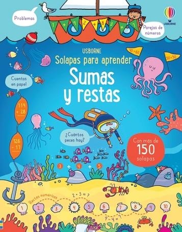 SUMAS Y RESTAS | 9781474955577 | USBORNE