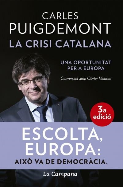 LA CRISI CATALANA | 9788416863464 | CARLES PUIGDEMONT & OLIVIER MOUTON