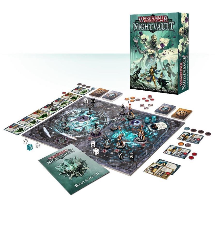 WARHAMMER UNDERWORLDS NIGHTVAULT | 5011921100897 | GAMES WORKSHOP