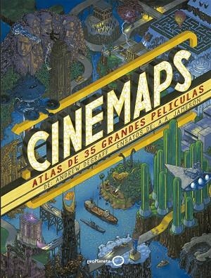 CINEMAPS | 9788408193074 | A. D. JAMESON & ANDREW DEGRAF