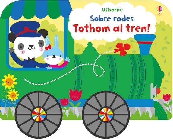 TOTHOM AL TREN | 9781474956192 | USBORNE