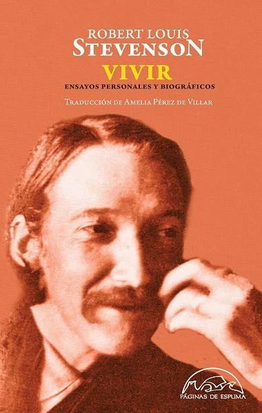 Vivir | 9788483931899 | Robert Louis Stevenson