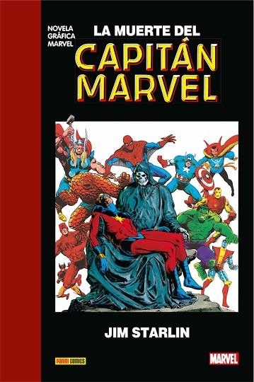 La muerte del Capitan Marvel | 9788491674085 | Jim Starlin