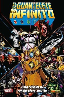 Marvel El guantelete del infinito | 9788491673392 | Jim Starlin