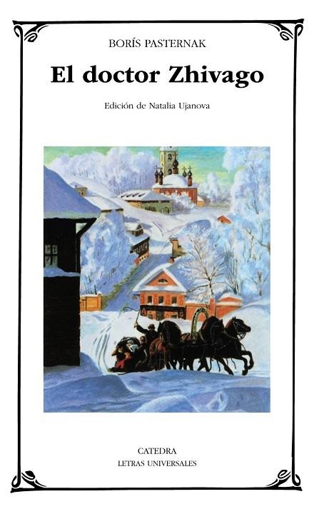 DOCTOR ZHIVAGO | 9788437610405 | Boris Pasternak