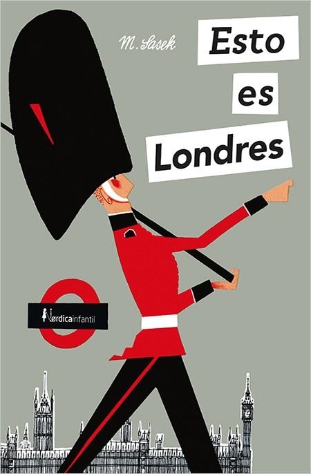 ESTO ES LONDRES | 9788417281267 | MIROSLAV SASEK