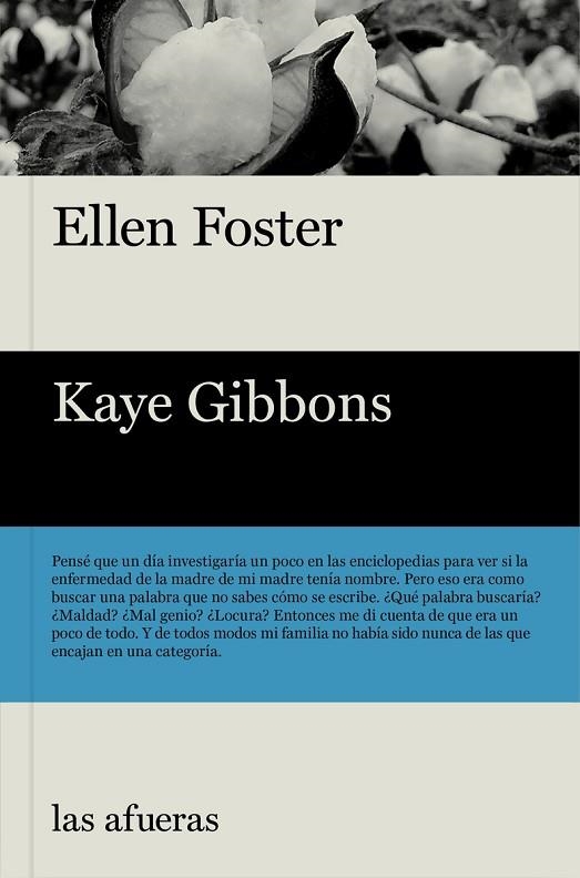 ELLEN FOSTER | 9788494733789 | KAYE GIBBONS