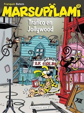 TRAFICO EN JOLLYWOOD | 9788417064853 | FRANQUIN & BATEM