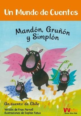 MANDON GRUÑON Y SIMPLON | 9788468253367 | FRAN PARNELL & SOPHIE FATUS