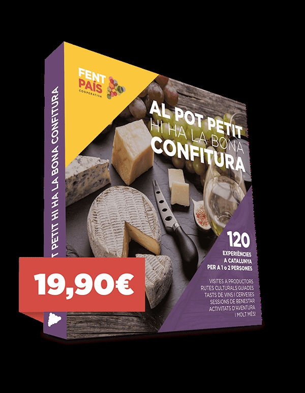 CAPSA REGAL LILA FENT PAIS AL POT PETIT HI HA LA BONA CONFITURA | 1548705180058 | FENT PAIS