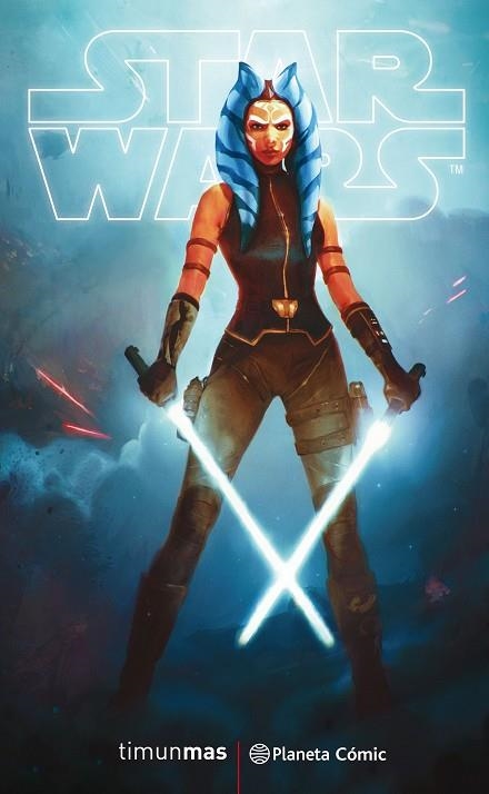 STAR WARS AHSOKA | 9788491730095 | E. K. JOHNSTON