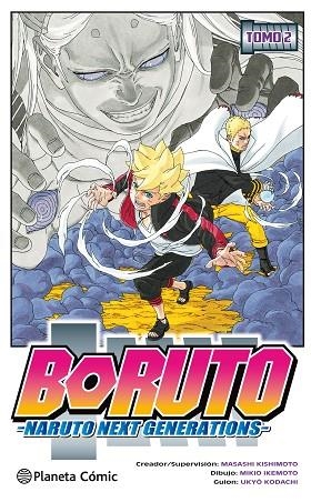 BORUTO 02 | 9788491730446 | MASASHI KISHIMOTO