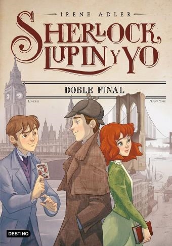 SHERLOCK LUPIN Y YO 13 DOBLE FINAL | 9788408195009 | IRENE ADLER