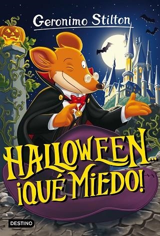 Halloween que miedo | 9788408161875 | Geronimo Stilton