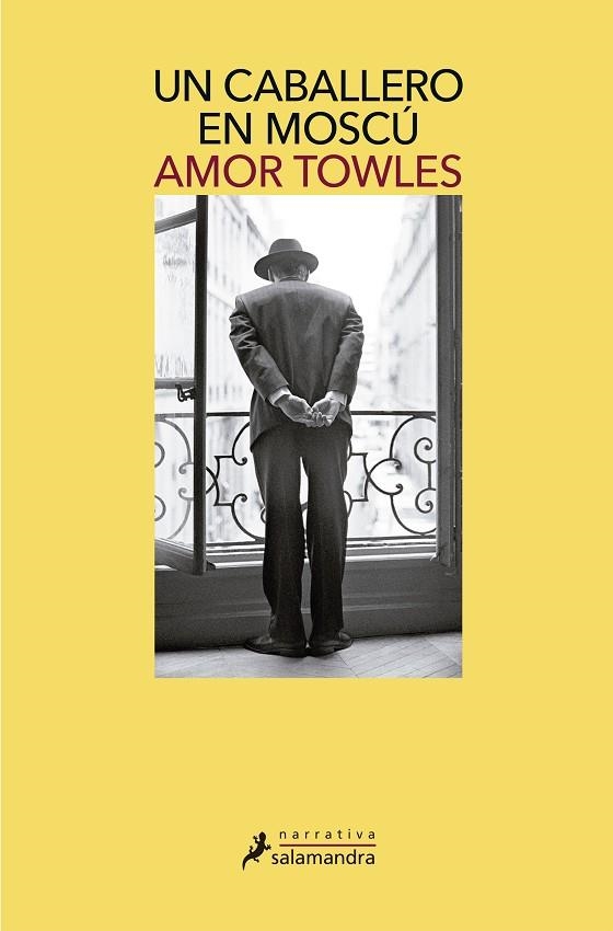 UN CABALLERO EN MOSCU | 9788498388985 | AMOR TOWLES