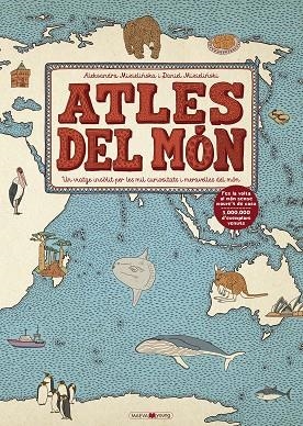 ATLES DEL MON | 9788417108311 | ALEKSANDRA MIZIELINSKA & DANIEL MIZIELINSKI