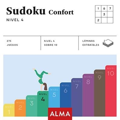 SUDOKU CONFORT NIVEL 4 | 9788417430139 | ANY PUZZLE