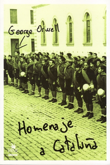 HOMENAJE A CATALUÑA | 9788488455819 | GEORGE ORWELL