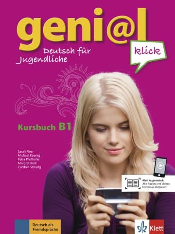 GENI@L KLICK B1 KURSBUCH + CD | 9783126050692 | VVAA