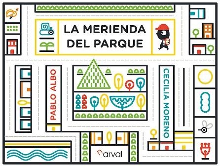 LA MERIENDA DEL PARQUE | 9788494678479 | PABLO ALBO