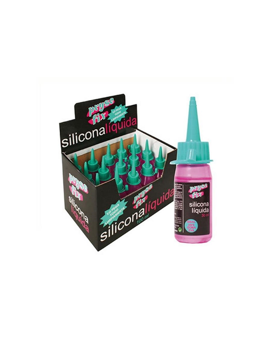 POT SILICONA LIQUIDA 35ML | 8429640100314 | PRYSE FIX