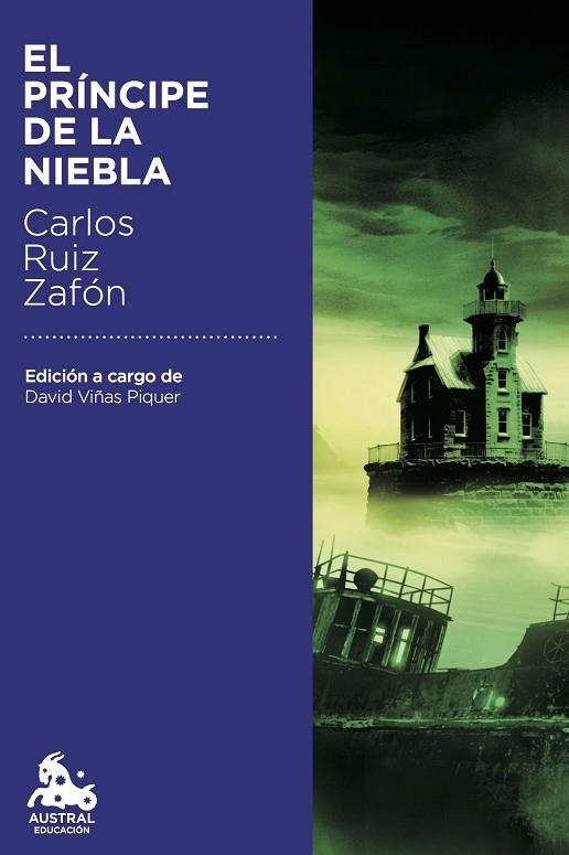 EL PRINCIPE DE LA NIEBLA | 9788408186762 | CARLOS RUIZ ZAFON