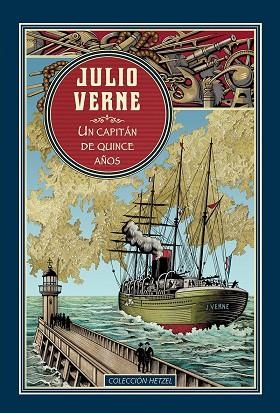 UN CAPITAN DE 15 AÑOS | 9788491870234 | JULIO VERNE