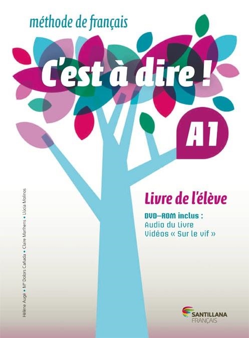 C'EST A DIRE A1 LIVRE ELEVE | 9788492729630 | VVAA