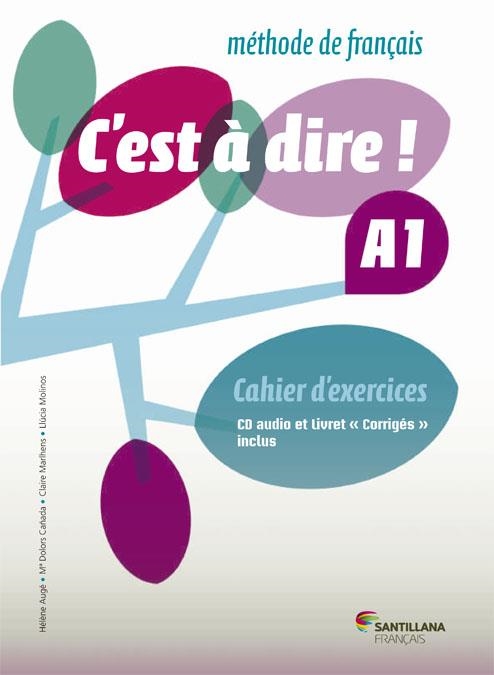 C'EST A DIRE A1 EXERCICES+CD+CORRIGES | 9788492729654 | VVAA