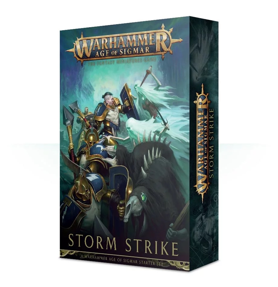 AGE OF SIGMAR: STORM STRIKE (ENGLISH) | 5011921102778 | GAMES WORKSHOP