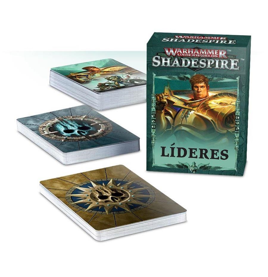 WH UNDERWORLDS: SHADESPIRE LÍDERES | 5011921101160 | GAMES WORKSHOP