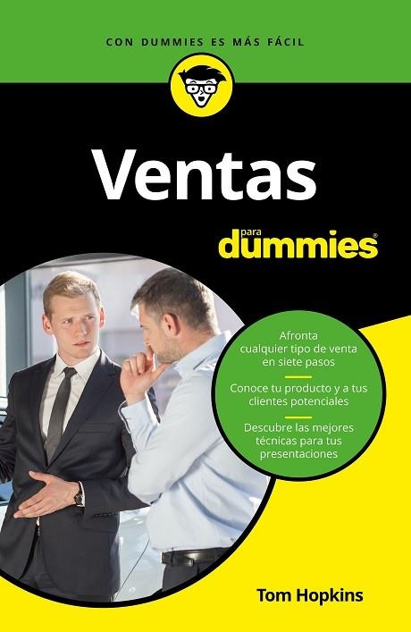 VENTAS PARA DUMMIES | 9788432904837 | TOM HOPKINS