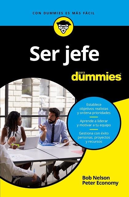 SER JEFE PARA DUMMIES | 9788432904844 | BOB NELSON & PETER ECONOMY