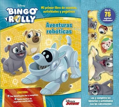 BINGO Y ROLLY AVENTURAS ROBOTICAS | 9788416917518 | DISNEY