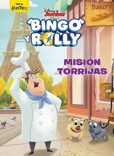 BINGO Y ROLLY MISION TORRIJAS | 9788416917990 | DISNEY