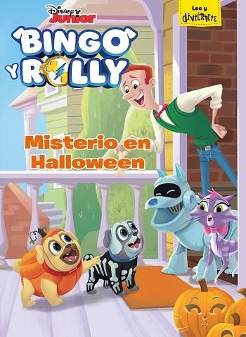 BINGO Y ROLLY MISTERIO EN HALLOWEEN | 9788417529024 | DISNEY